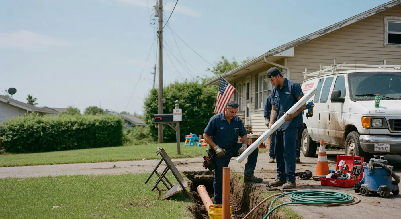 Drain Cleaning in Kranzburg, SD near me